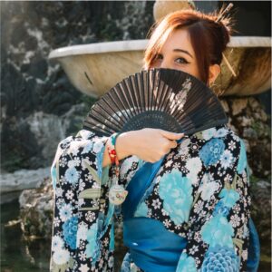kimono printing