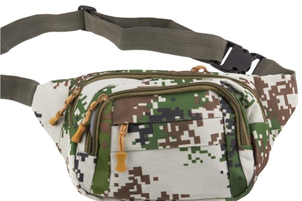 tas pinggang printing